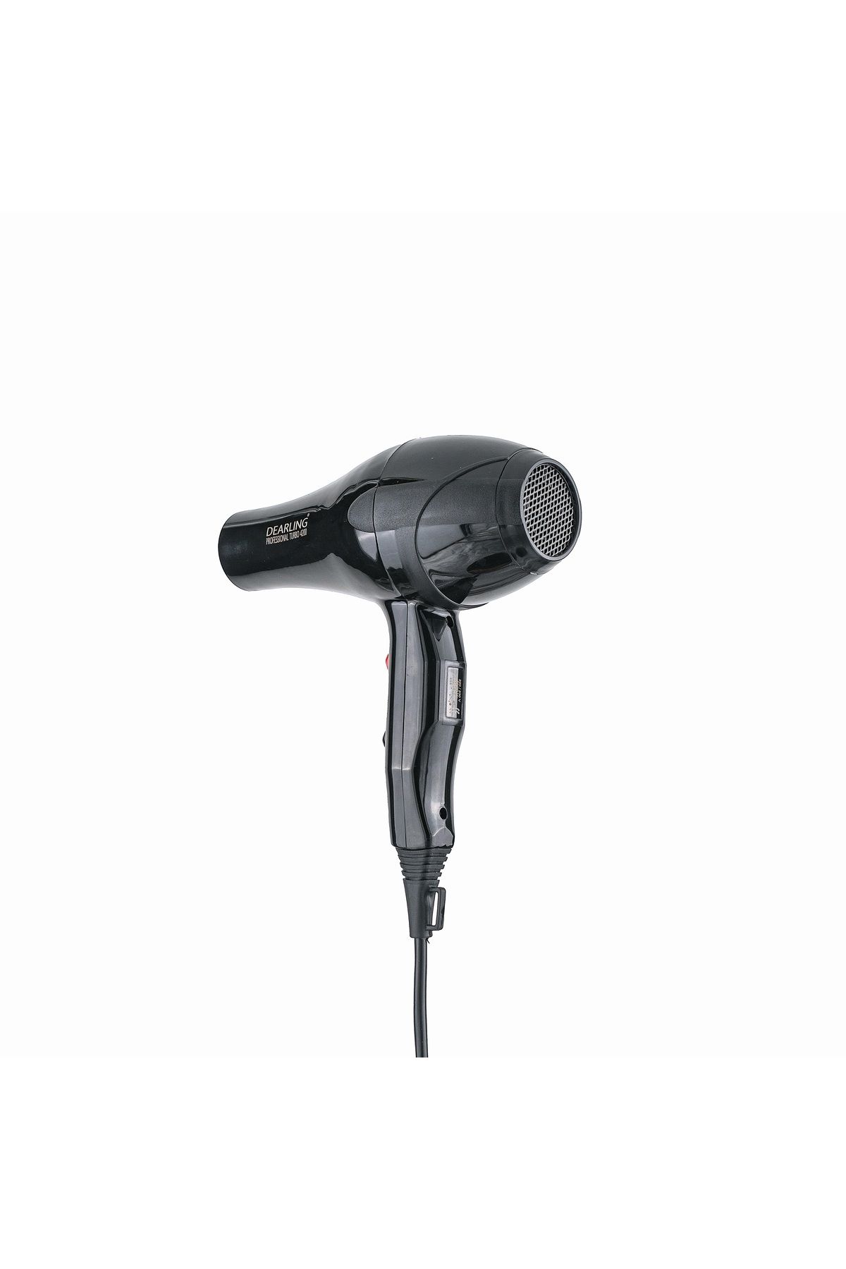 Профессиональный фен 4200, фен, выпрямитель для волос чёрный