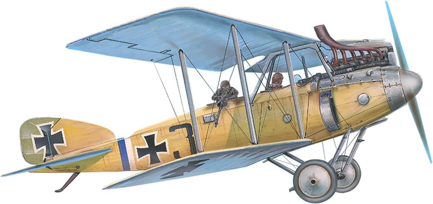 VALOM German Albatros Light Bomber of Plastic Model Kit CV14426 1/144 C.7 (Set 2)