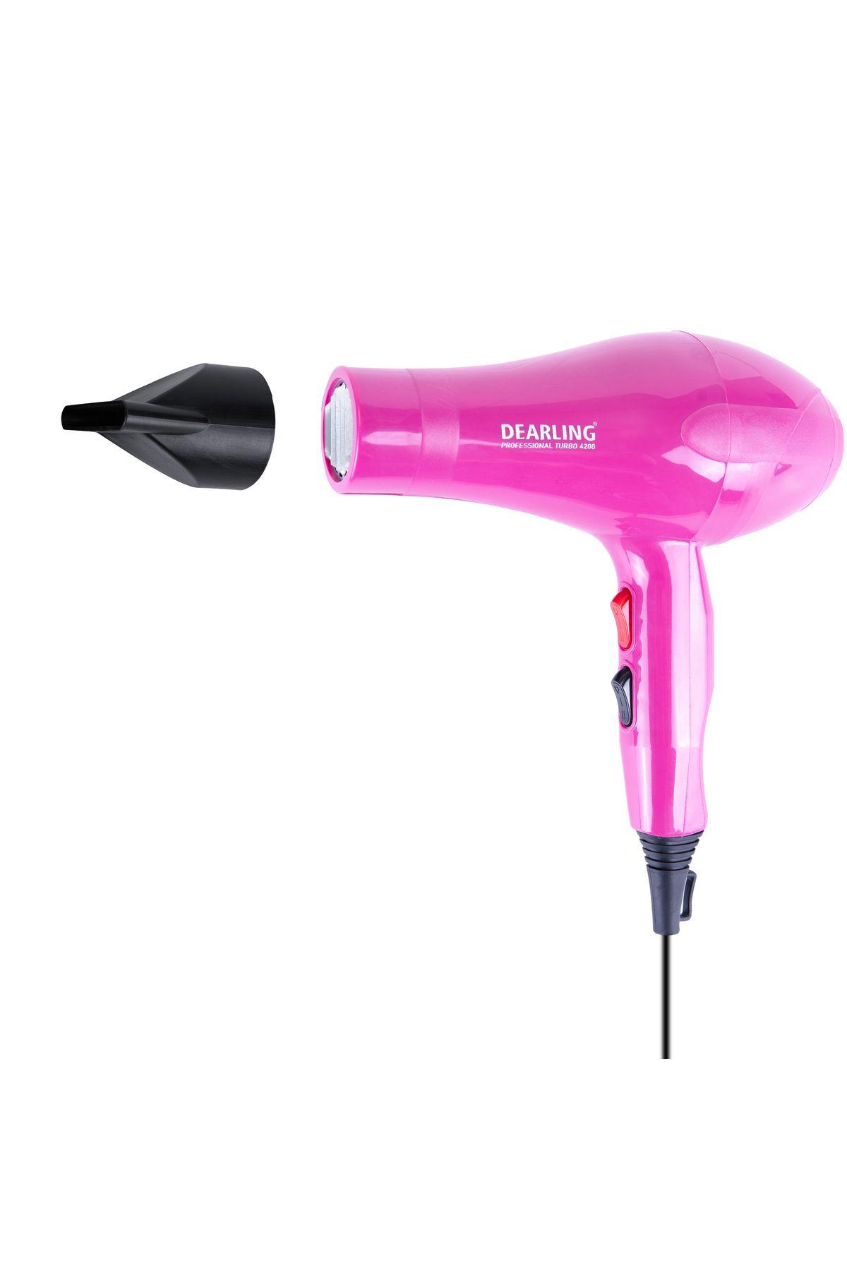Profesyonel Fön Makinesi Kuaför Tipi 4200 Saç Kurutma розовый